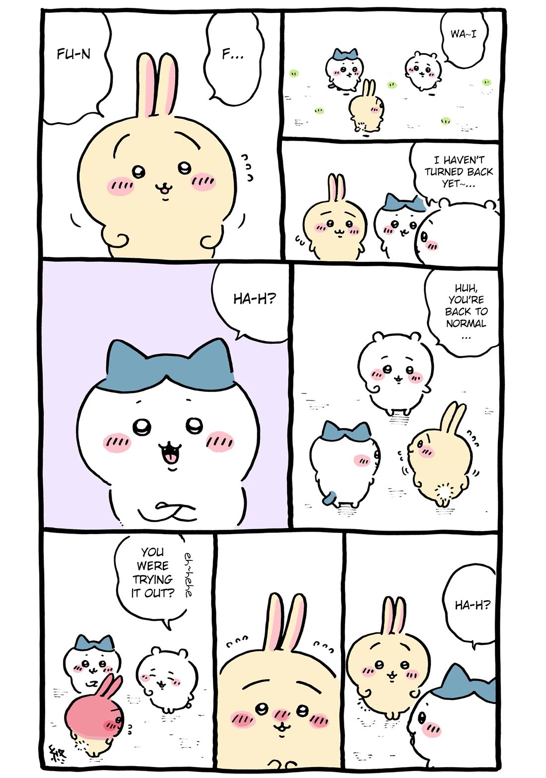 Chiikawa: Nanka Chiisakute Kawaii Yatsu chapter 80 page 5