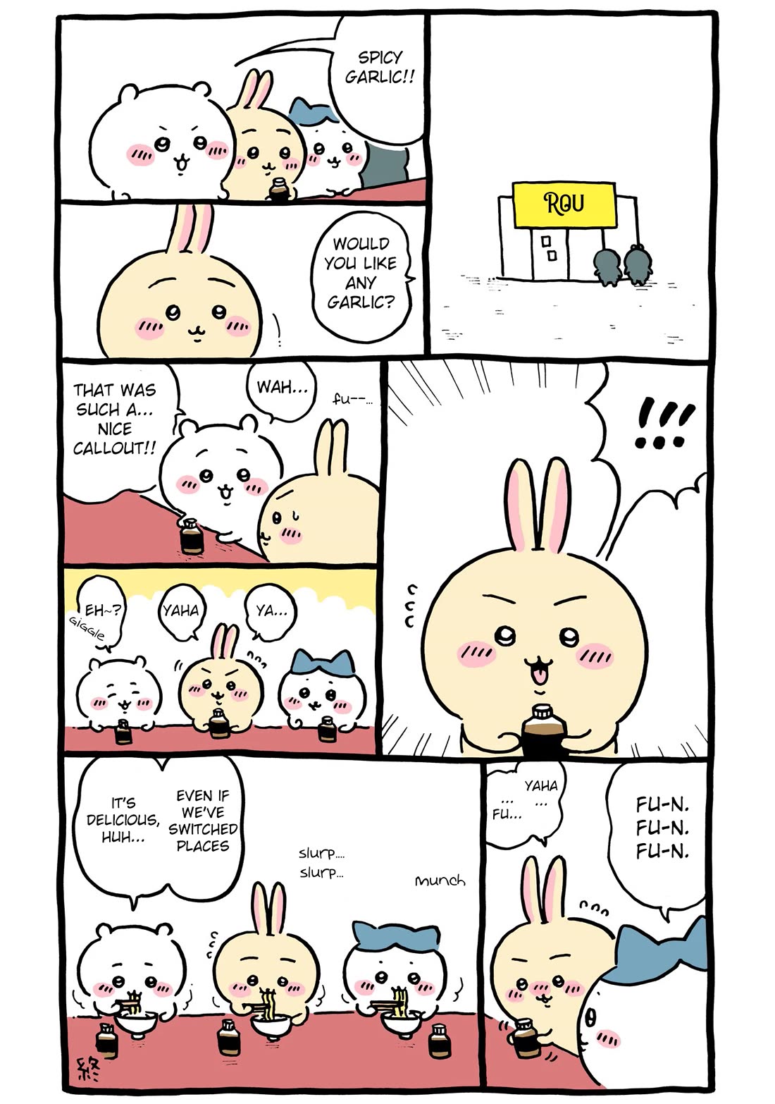 Chiikawa: Nanka Chiisakute Kawaii Yatsu chapter 80 page 6