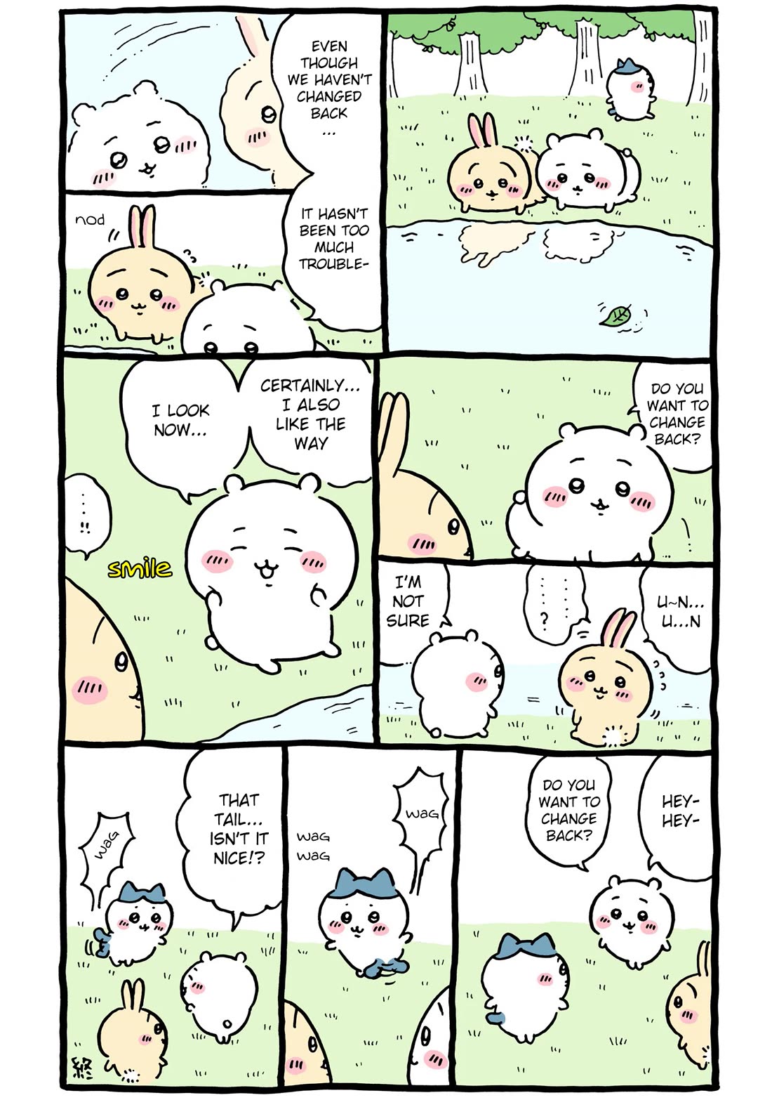 Chiikawa: Nanka Chiisakute Kawaii Yatsu chapter 80 page 7