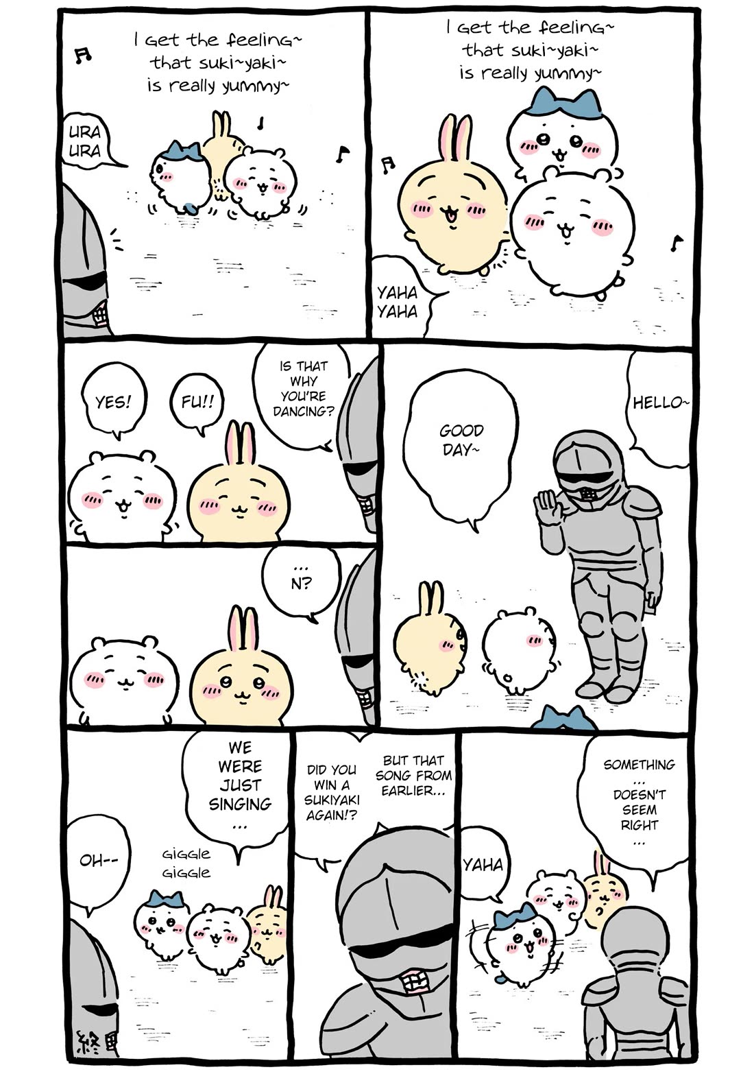 Chiikawa: Nanka Chiisakute Kawaii Yatsu chapter 80 page 8