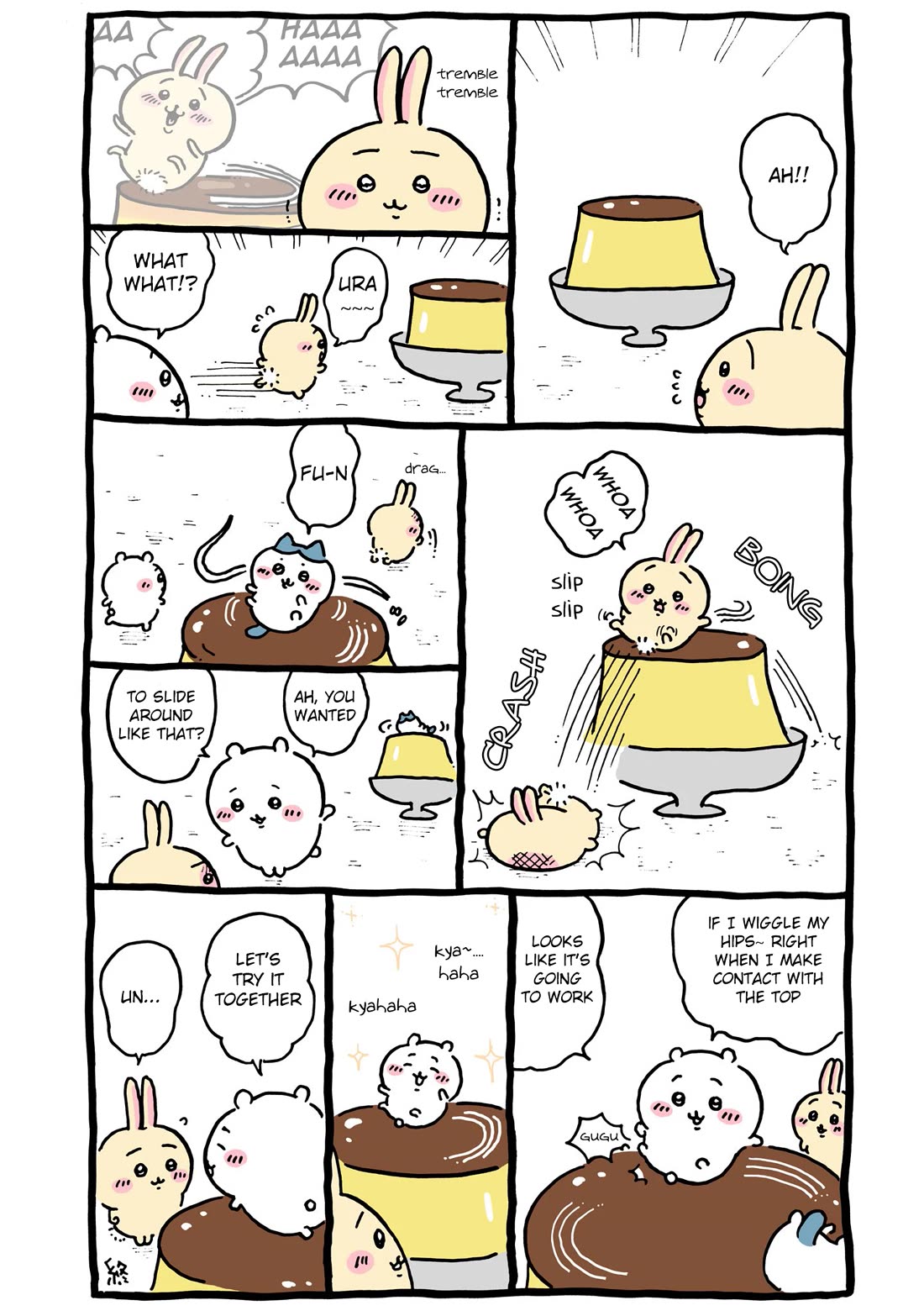 Chiikawa: Nanka Chiisakute Kawaii Yatsu chapter 80 page 9