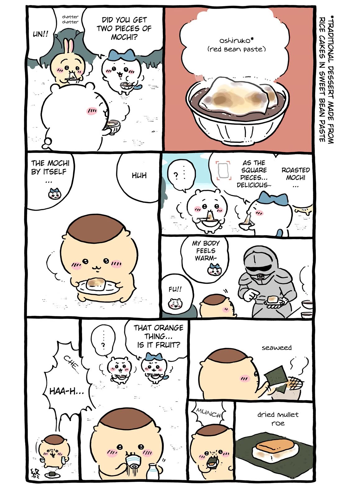 Chiikawa: Nanka Chiisakute Kawaii Yatsu chapter 81 page 1