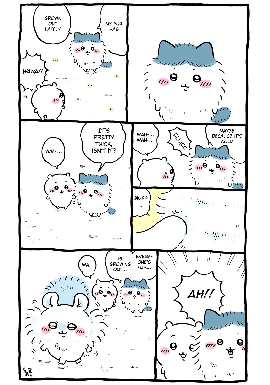 Chiikawa: Nanka Chiisakute Kawaii Yatsu chapter 81 page 2