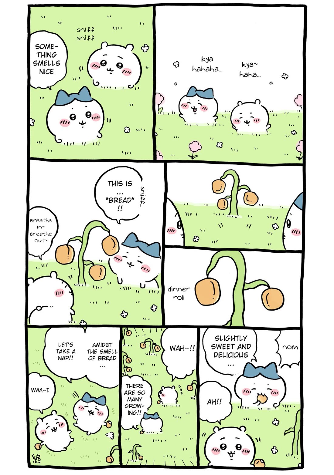 Chiikawa: Nanka Chiisakute Kawaii Yatsu chapter 81 page 4