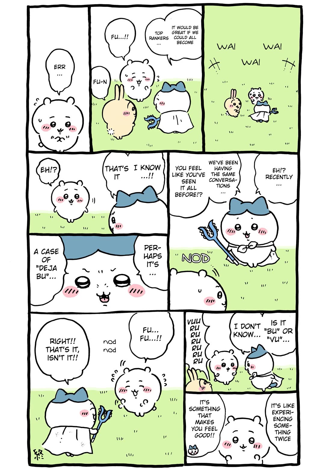 Chiikawa: Nanka Chiisakute Kawaii Yatsu chapter 82 page 12