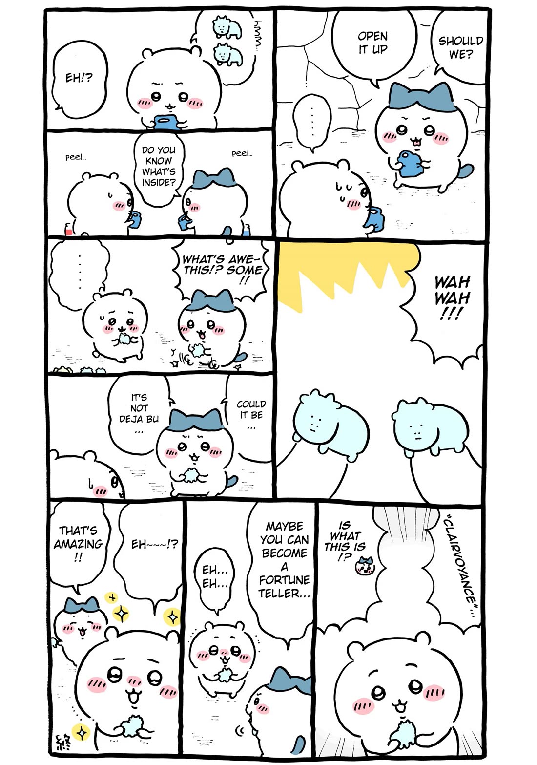 Chiikawa: Nanka Chiisakute Kawaii Yatsu chapter 82 page 13