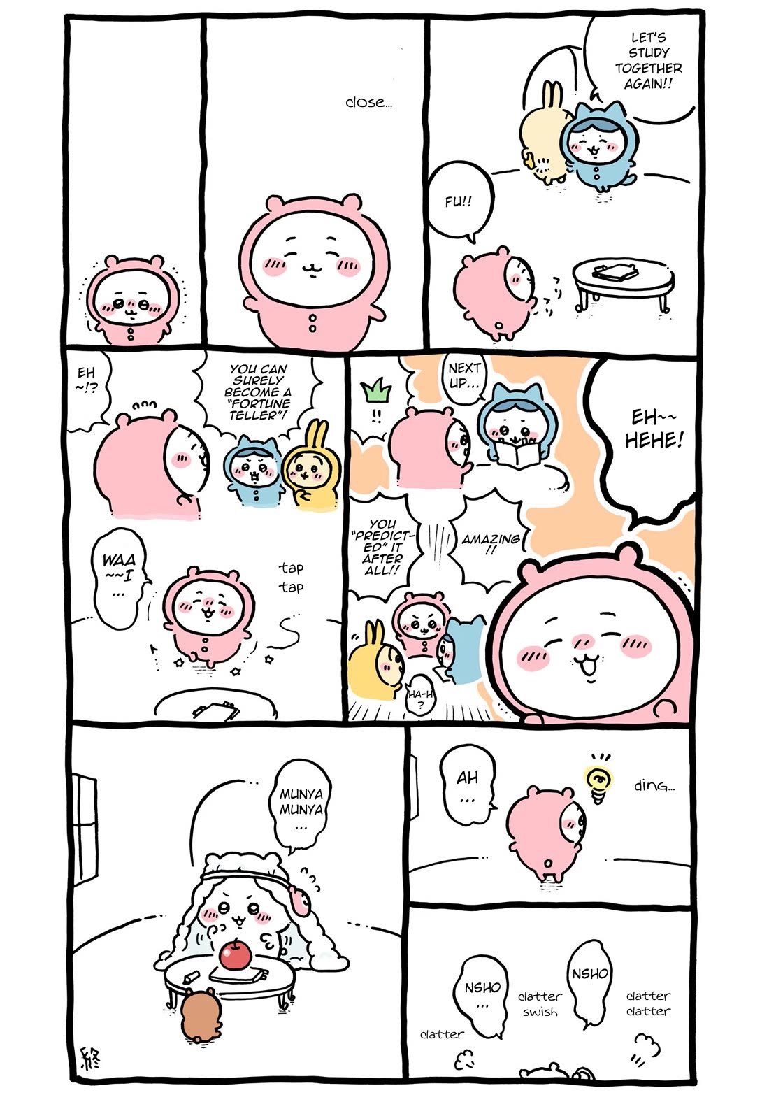 Chiikawa: Nanka Chiisakute Kawaii Yatsu chapter 82 page 14