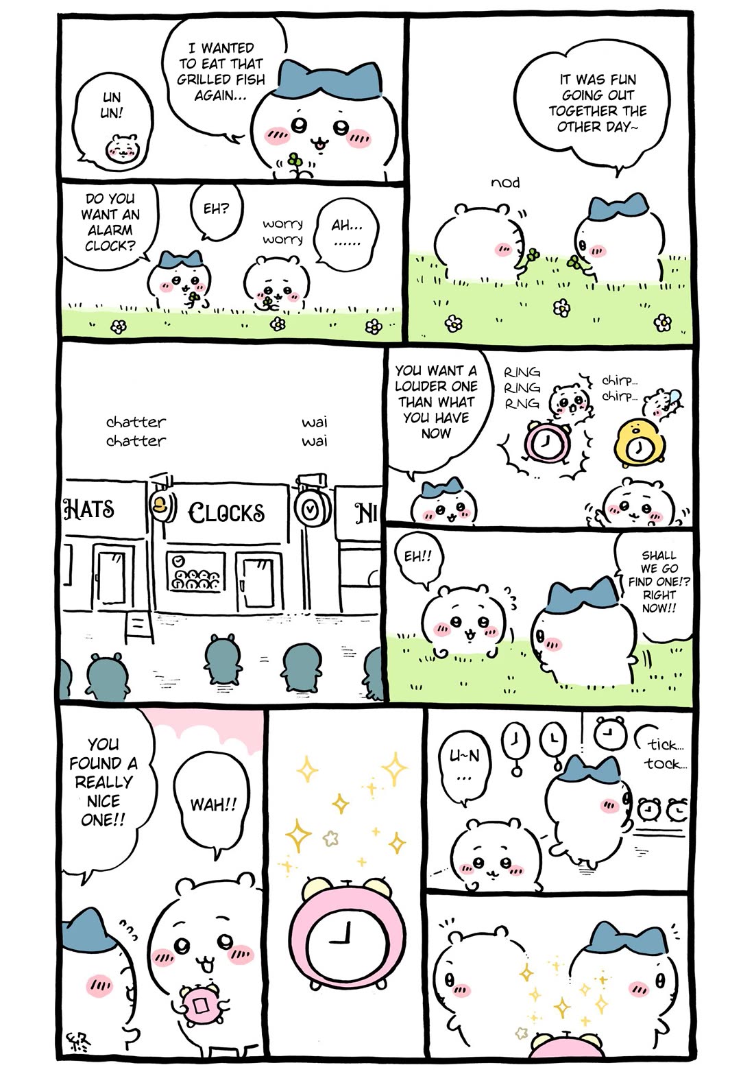 Chiikawa: Nanka Chiisakute Kawaii Yatsu chapter 82 page 3