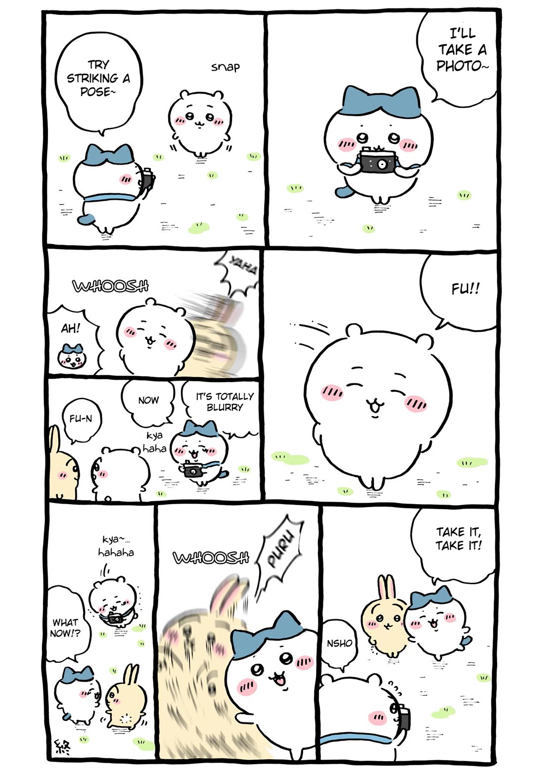 Chiikawa: Nanka Chiisakute Kawaii Yatsu chapter 82 page 4