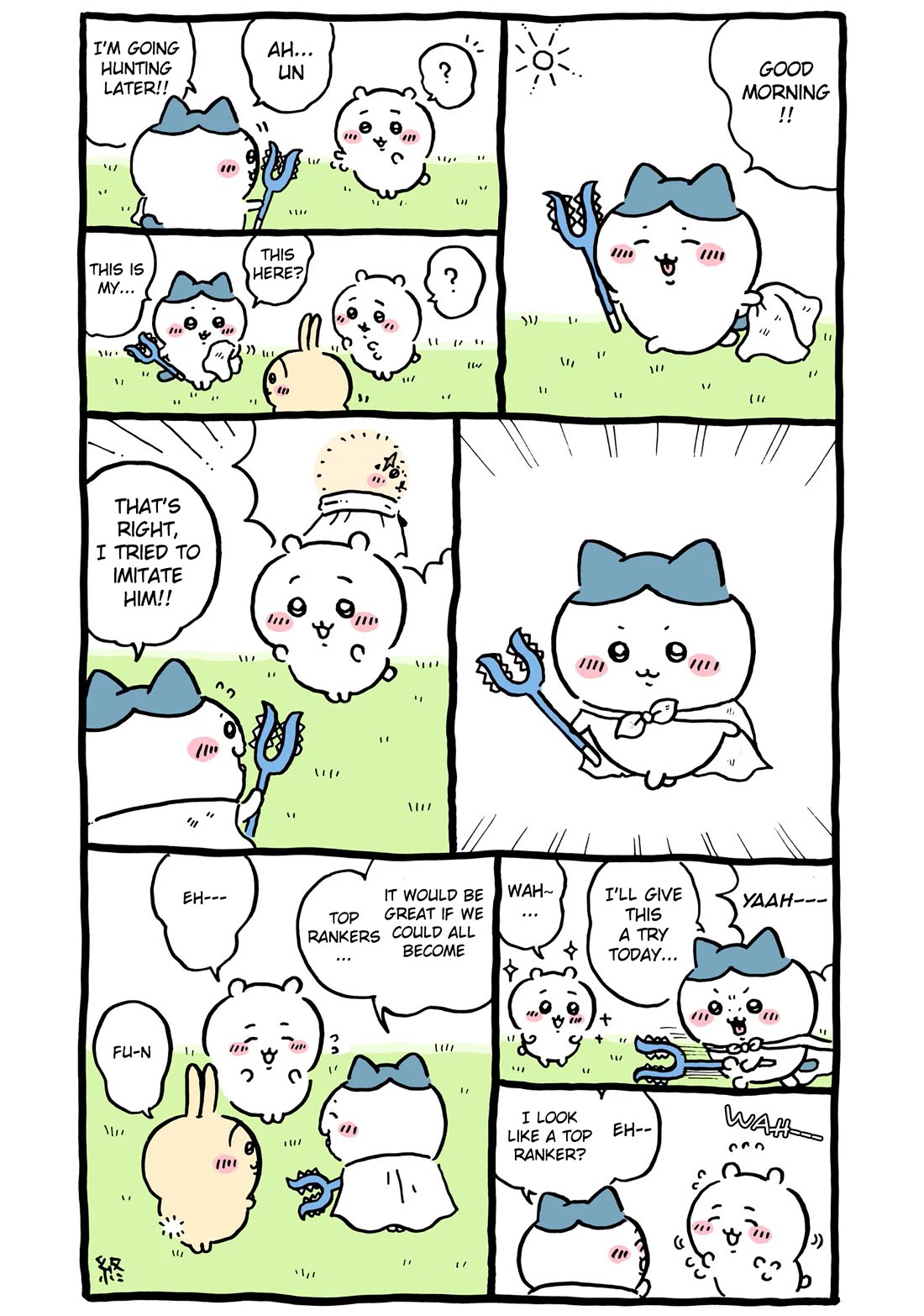 Chiikawa: Nanka Chiisakute Kawaii Yatsu chapter 82 page 6