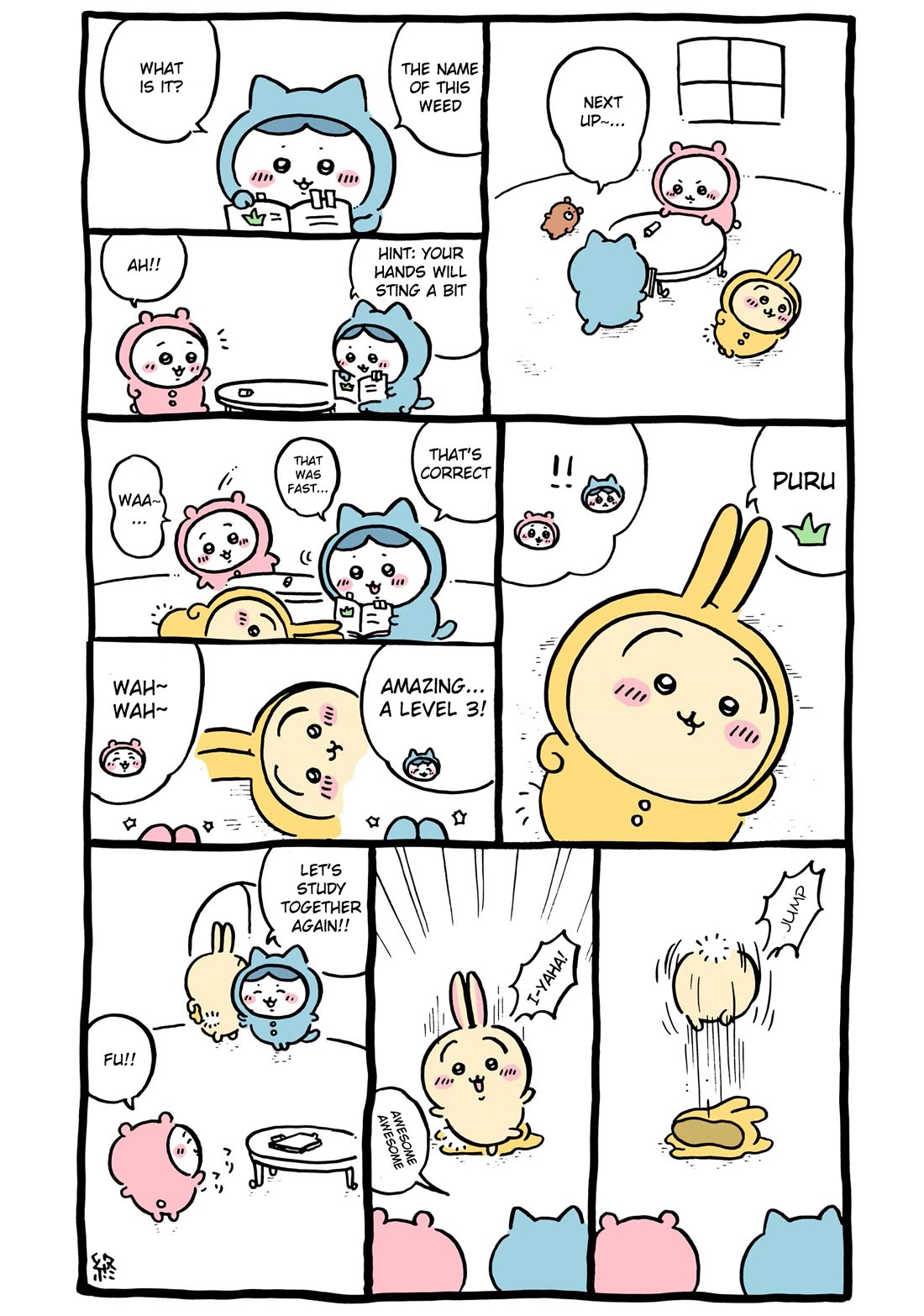 Chiikawa: Nanka Chiisakute Kawaii Yatsu chapter 82 page 8