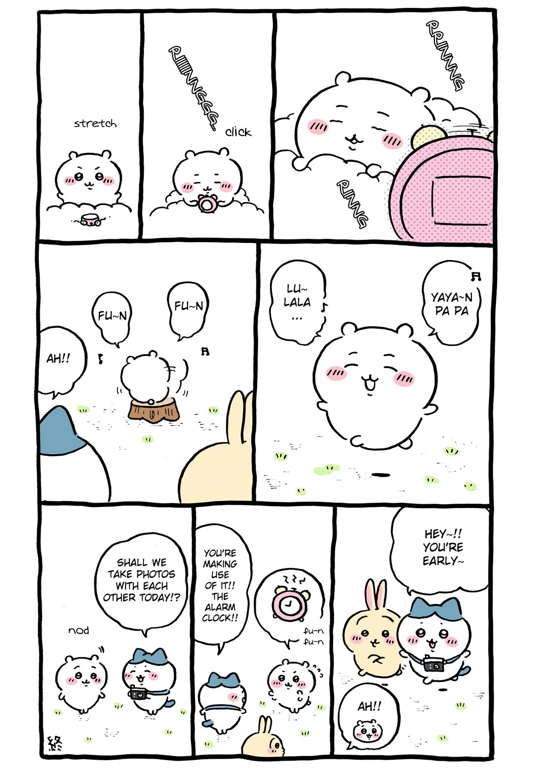 Chiikawa: Nanka Chiisakute Kawaii Yatsu chapter 82 page 9