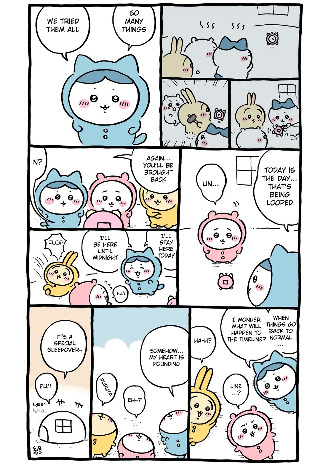 Chiikawa: Nanka Chiisakute Kawaii Yatsu chapter 83 page 10