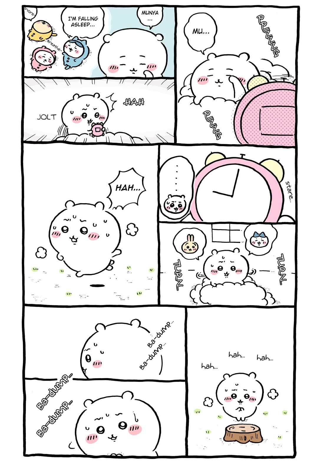 Chiikawa: Nanka Chiisakute Kawaii Yatsu chapter 83 page 11