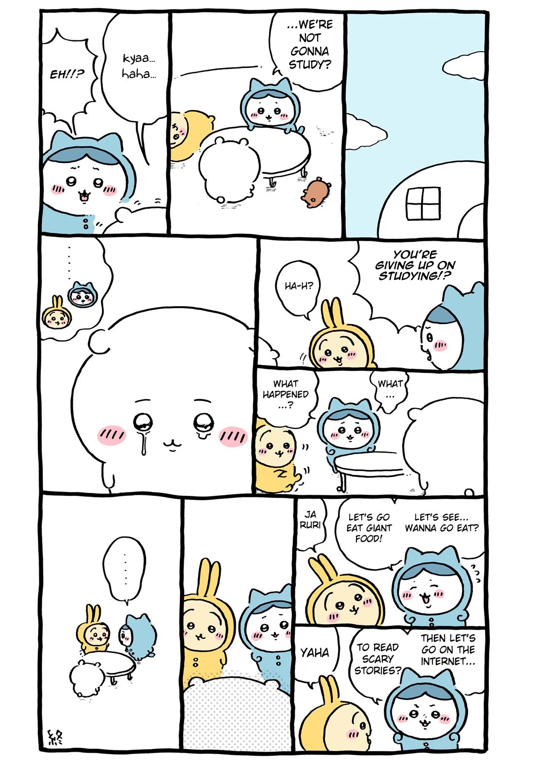 Chiikawa: Nanka Chiisakute Kawaii Yatsu chapter 83 page 13