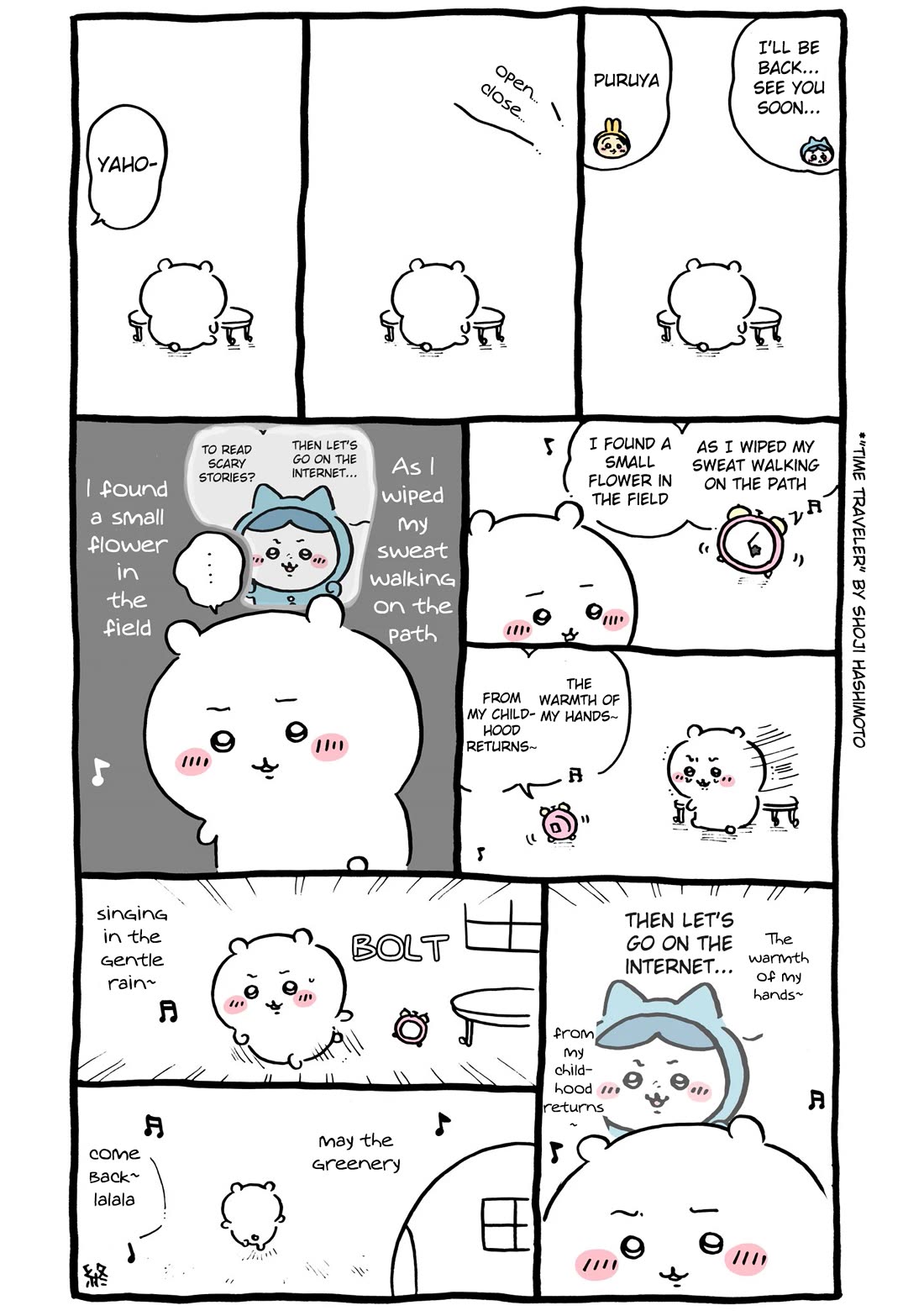 Chiikawa: Nanka Chiisakute Kawaii Yatsu chapter 83 page 14