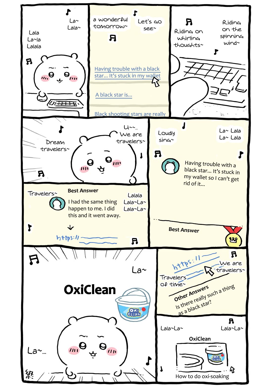 Chiikawa: Nanka Chiisakute Kawaii Yatsu chapter 83 page 16