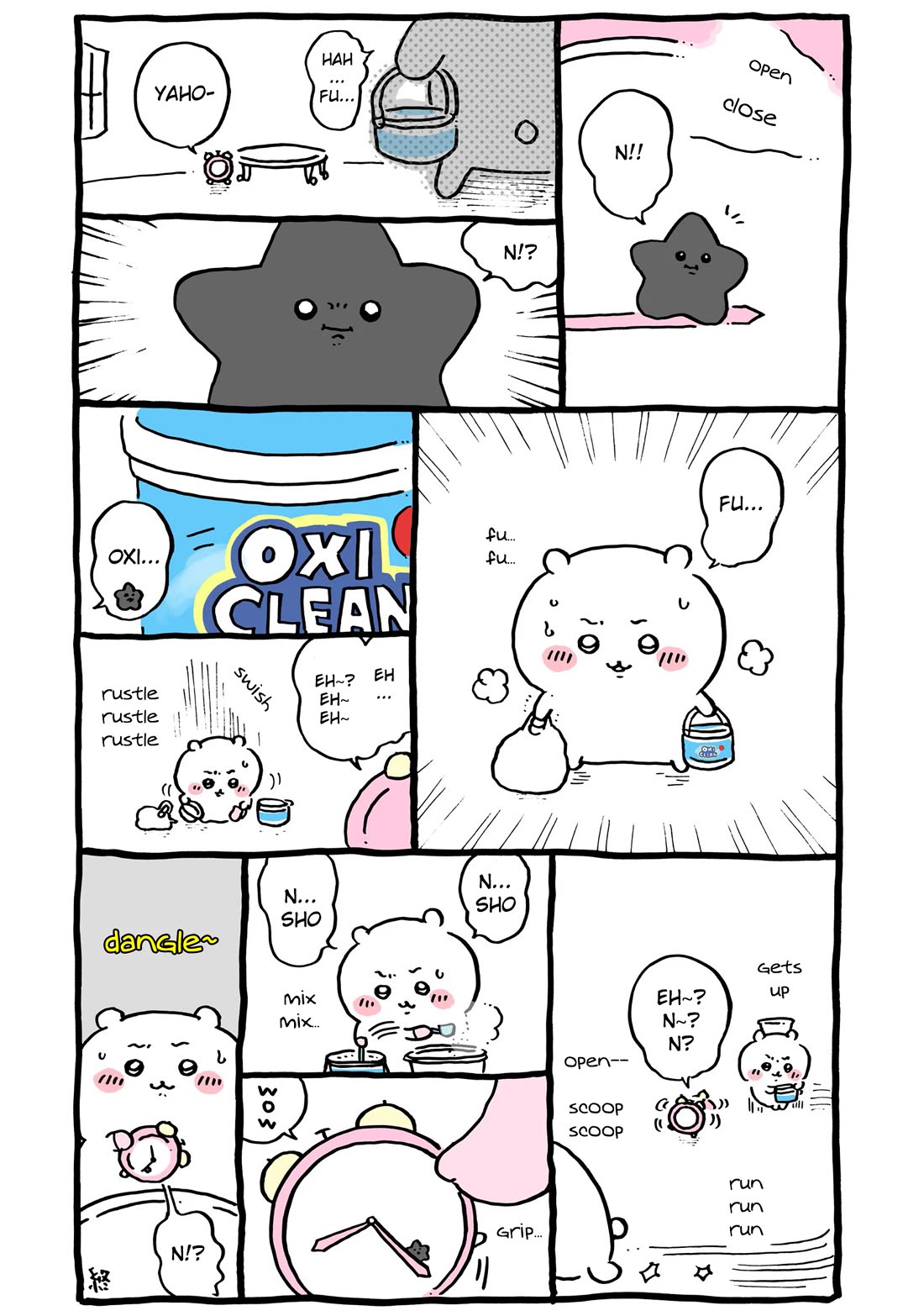 Chiikawa: Nanka Chiisakute Kawaii Yatsu chapter 83 page 17