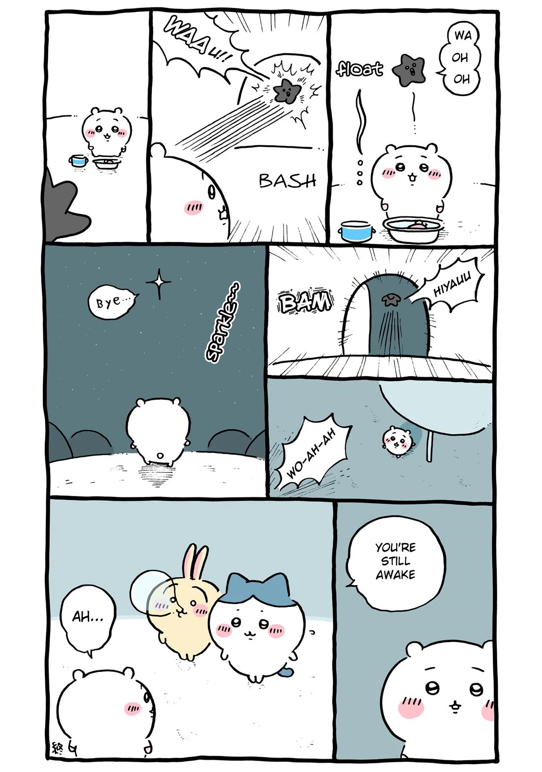 Chiikawa: Nanka Chiisakute Kawaii Yatsu chapter 83 page 19