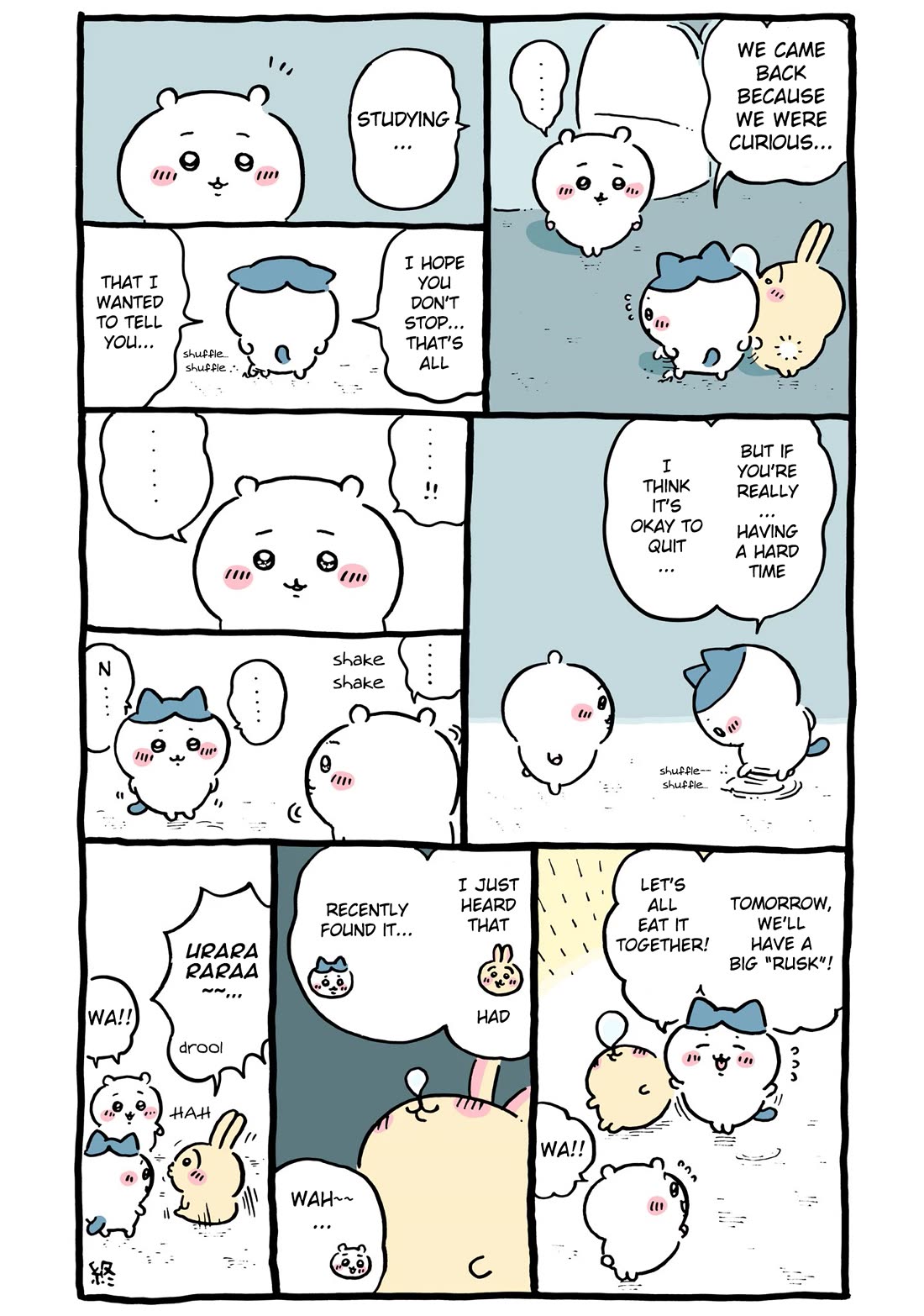 Chiikawa: Nanka Chiisakute Kawaii Yatsu chapter 83 page 20