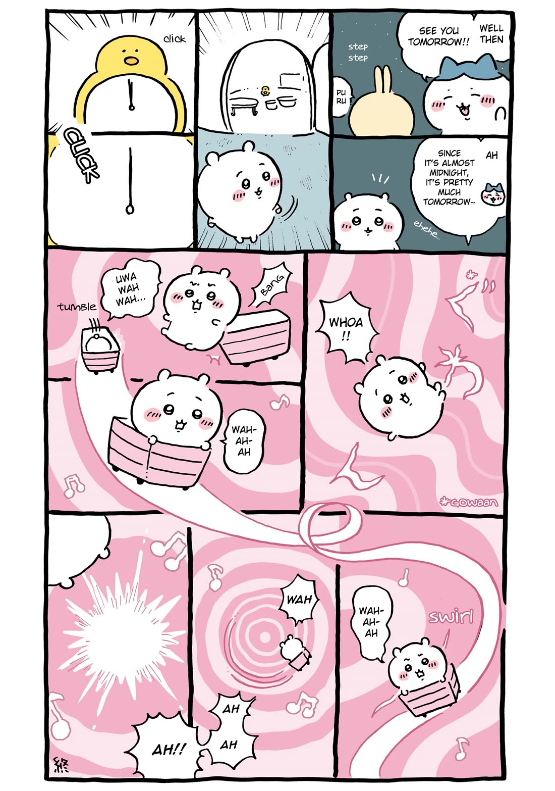 Chiikawa: Nanka Chiisakute Kawaii Yatsu chapter 83 page 21