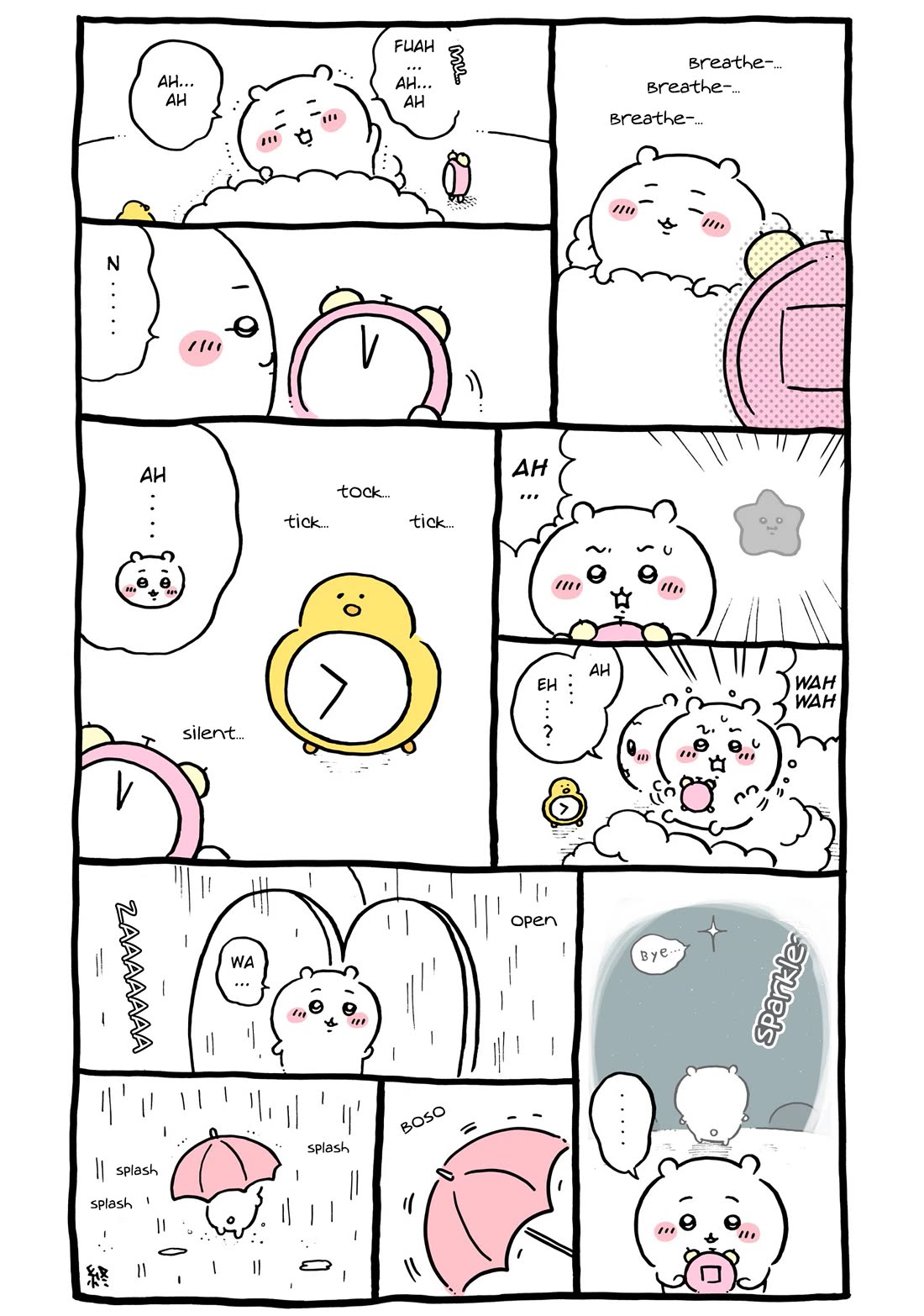 Chiikawa: Nanka Chiisakute Kawaii Yatsu chapter 83 page 22