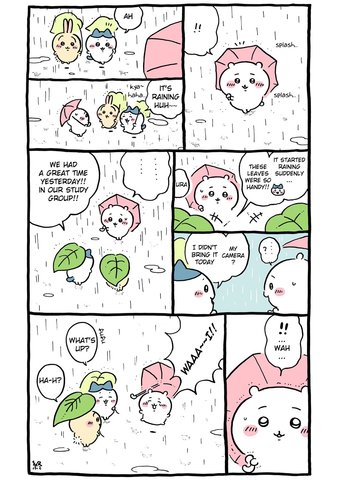 Chiikawa: Nanka Chiisakute Kawaii Yatsu chapter 83 page 23