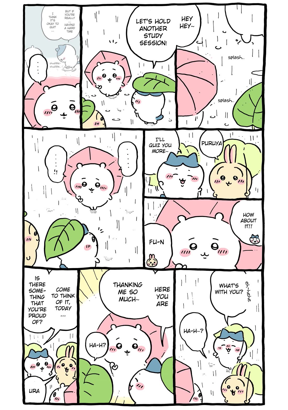 Chiikawa: Nanka Chiisakute Kawaii Yatsu chapter 83 page 24