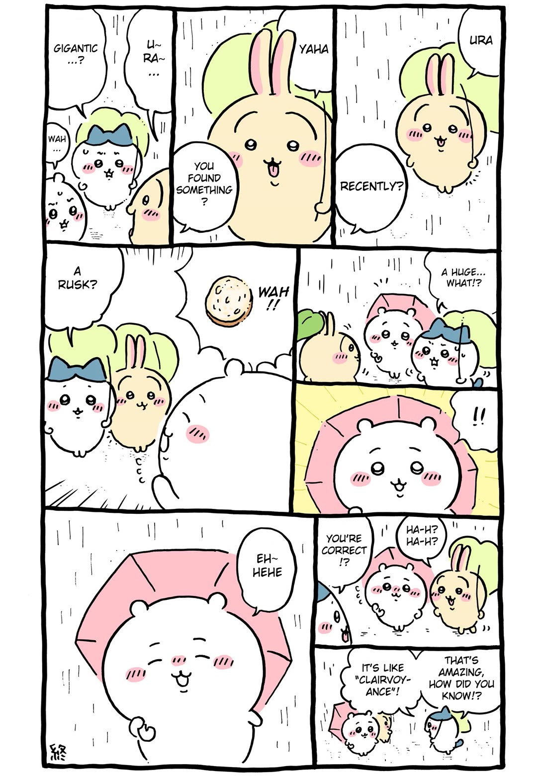 Chiikawa: Nanka Chiisakute Kawaii Yatsu chapter 83 page 25