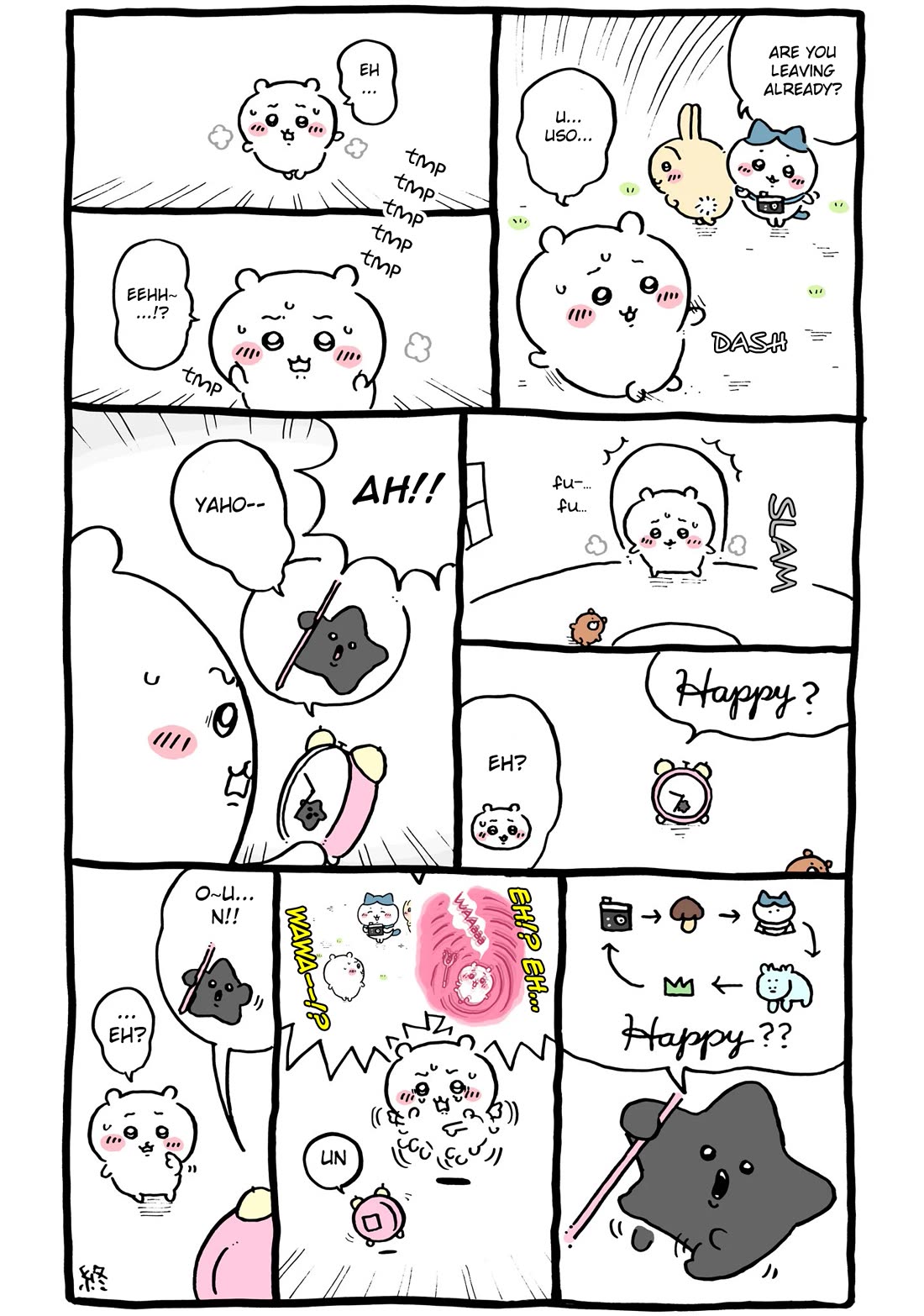 Chiikawa: Nanka Chiisakute Kawaii Yatsu chapter 83 page 4