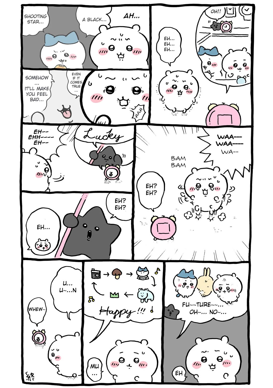 Chiikawa: Nanka Chiisakute Kawaii Yatsu chapter 83 page 6