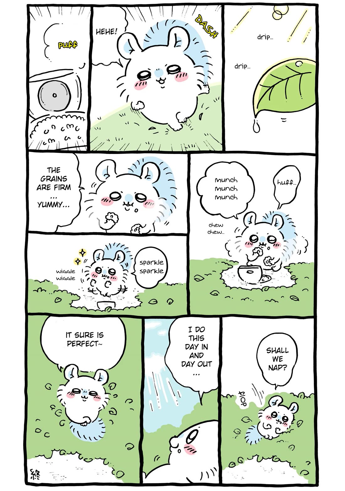 Chiikawa: Nanka Chiisakute Kawaii Yatsu chapter 84 page 1