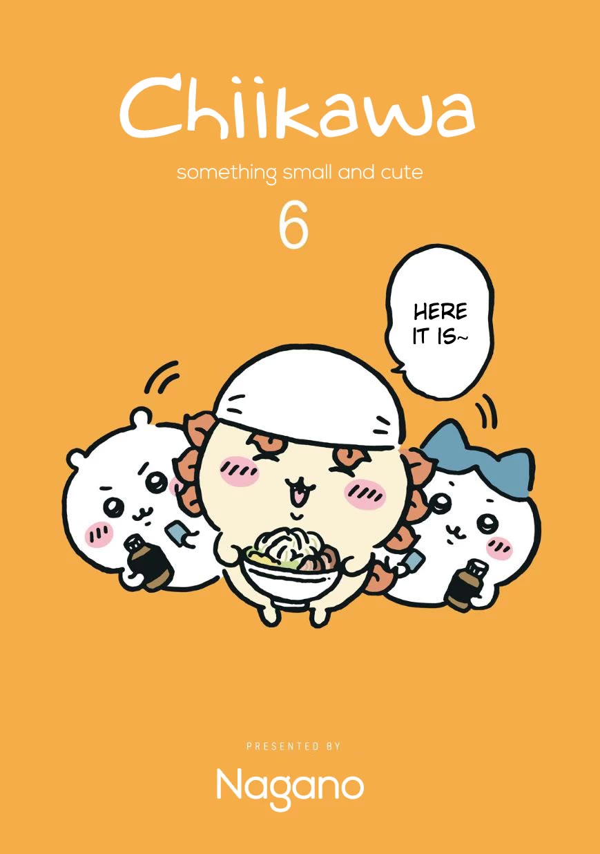 Chiikawa: Nanka Chiisakute Kawaii Yatsu chapter 85 page 1