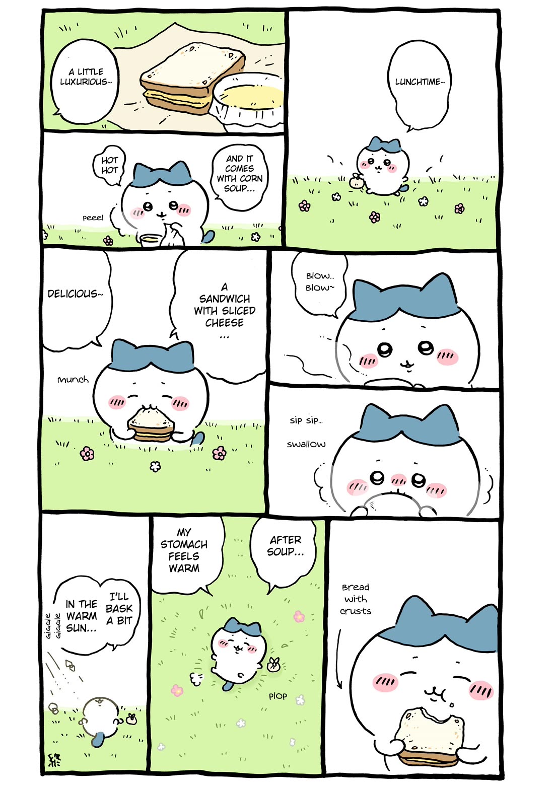 Chiikawa: Nanka Chiisakute Kawaii Yatsu chapter 85 page 10