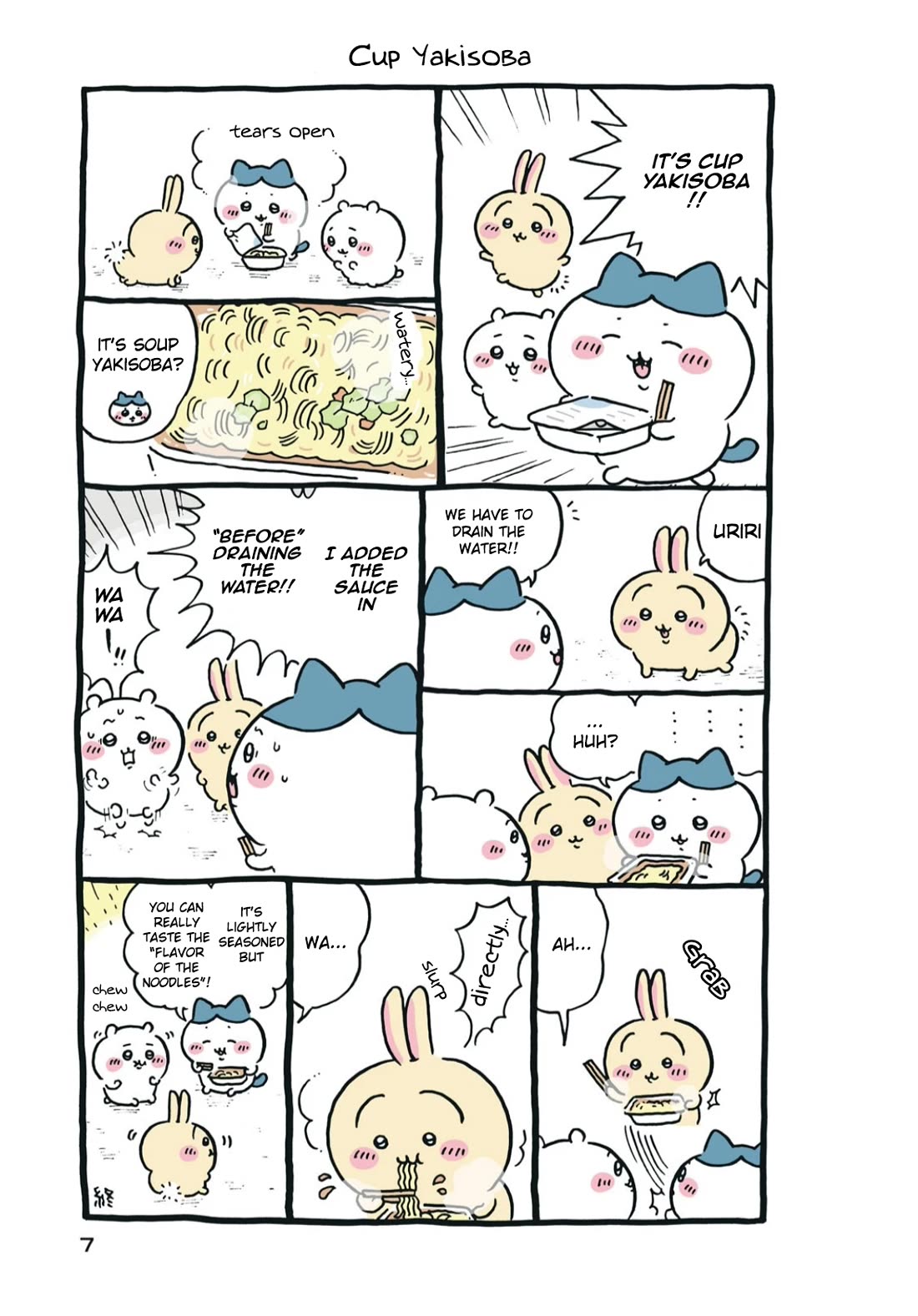 Chiikawa: Nanka Chiisakute Kawaii Yatsu chapter 85 page 4