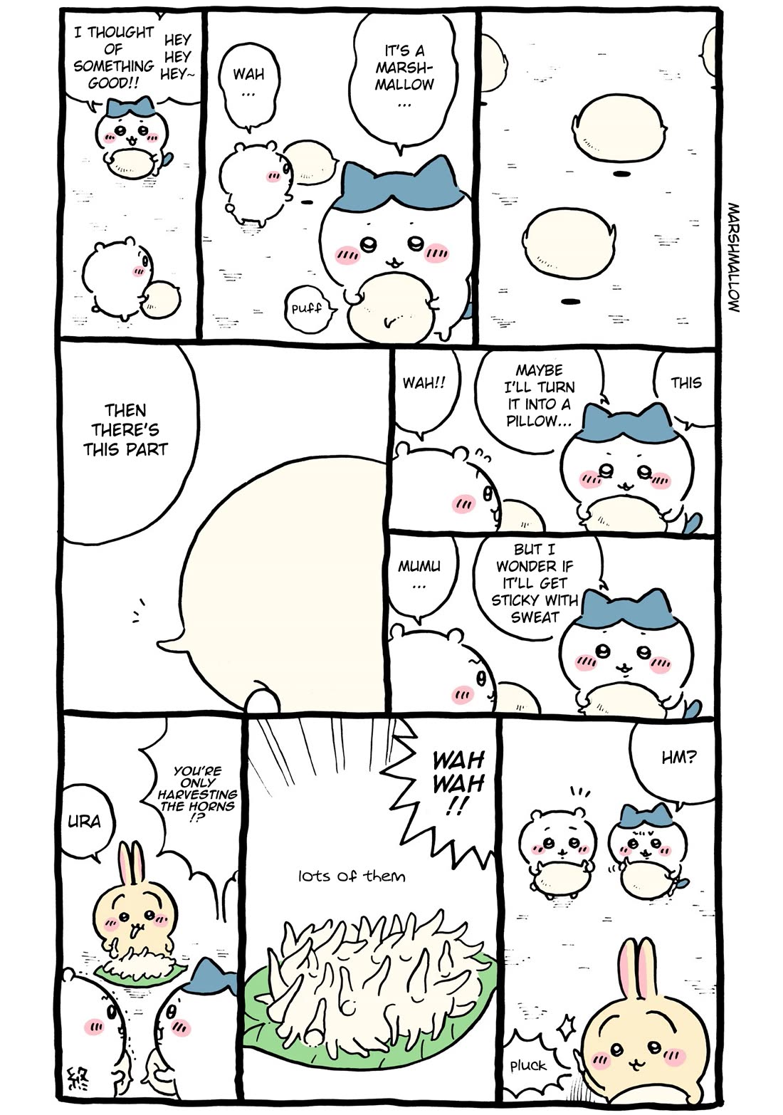 Chiikawa: Nanka Chiisakute Kawaii Yatsu chapter 85 page 5