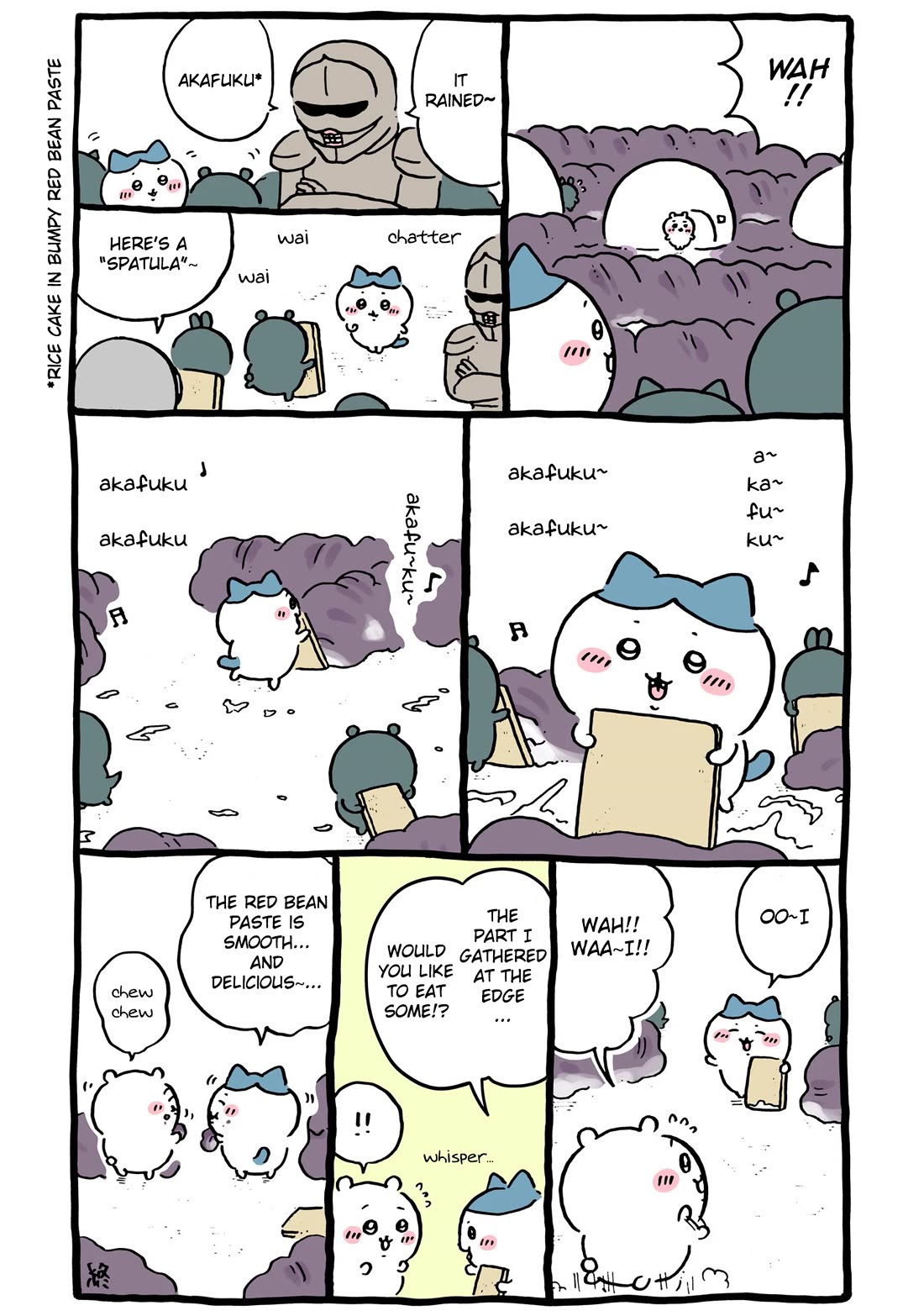 Chiikawa: Nanka Chiisakute Kawaii Yatsu chapter 85 page 6