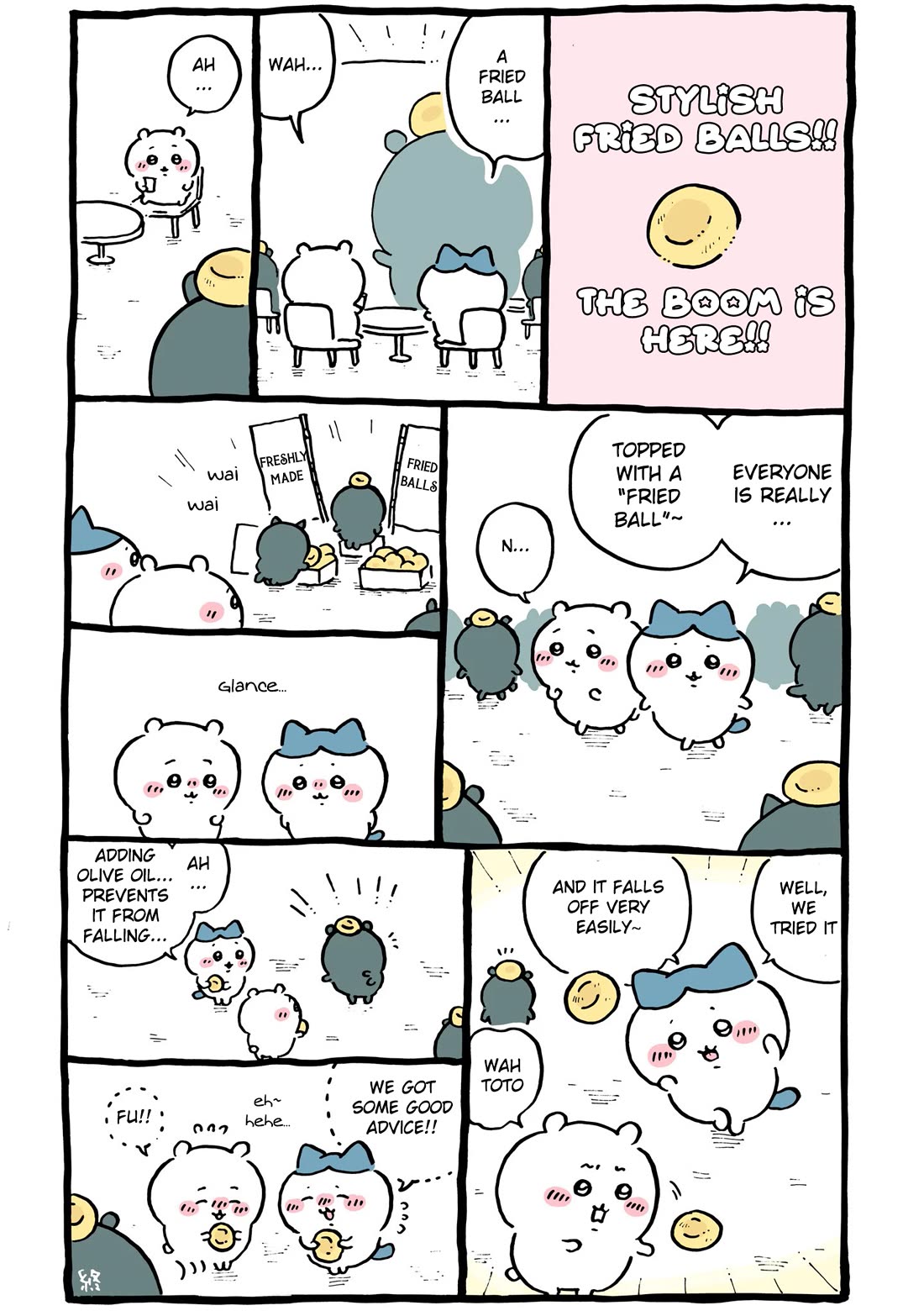 Chiikawa: Nanka Chiisakute Kawaii Yatsu chapter 85 page 7