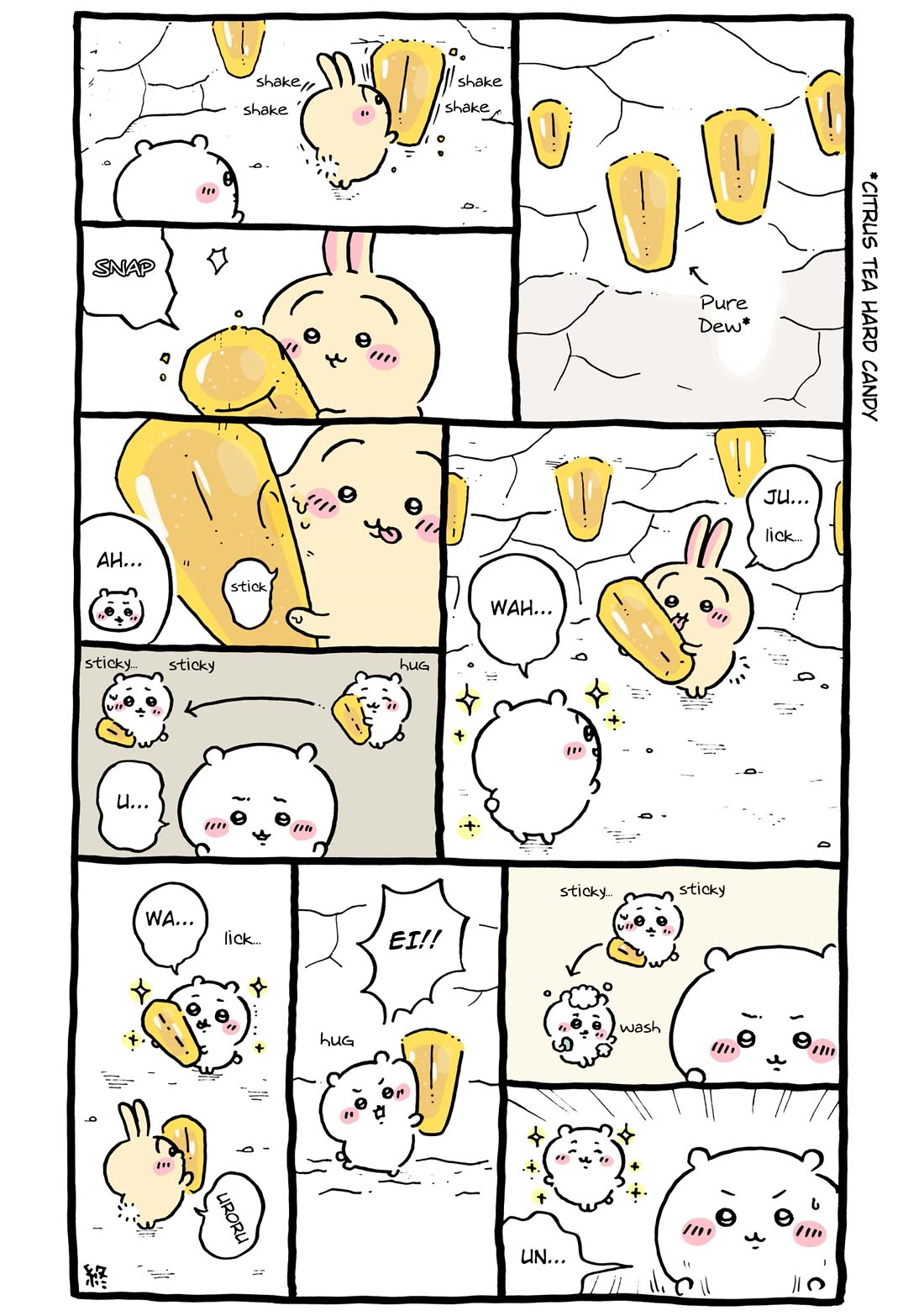 Chiikawa: Nanka Chiisakute Kawaii Yatsu chapter 85 page 9