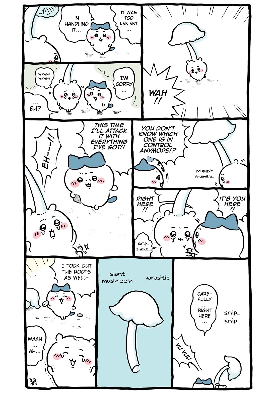 Chiikawa: Nanka Chiisakute Kawaii Yatsu chapter 86 page 2