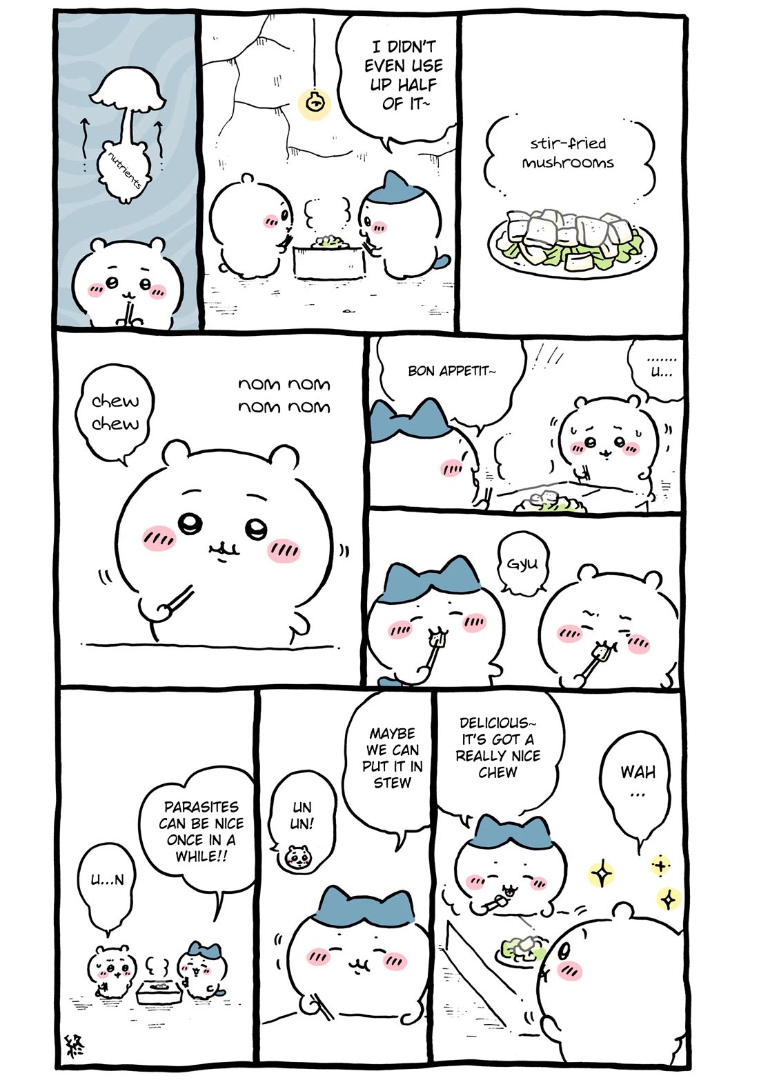 Chiikawa: Nanka Chiisakute Kawaii Yatsu chapter 86 page 3