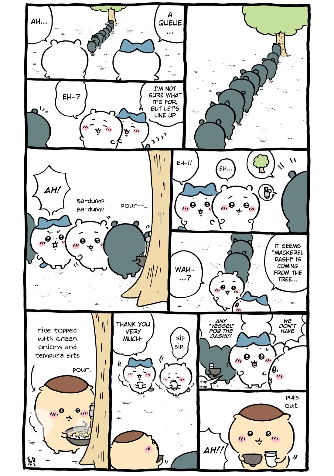 Chiikawa: Nanka Chiisakute Kawaii Yatsu chapter 87 page 1