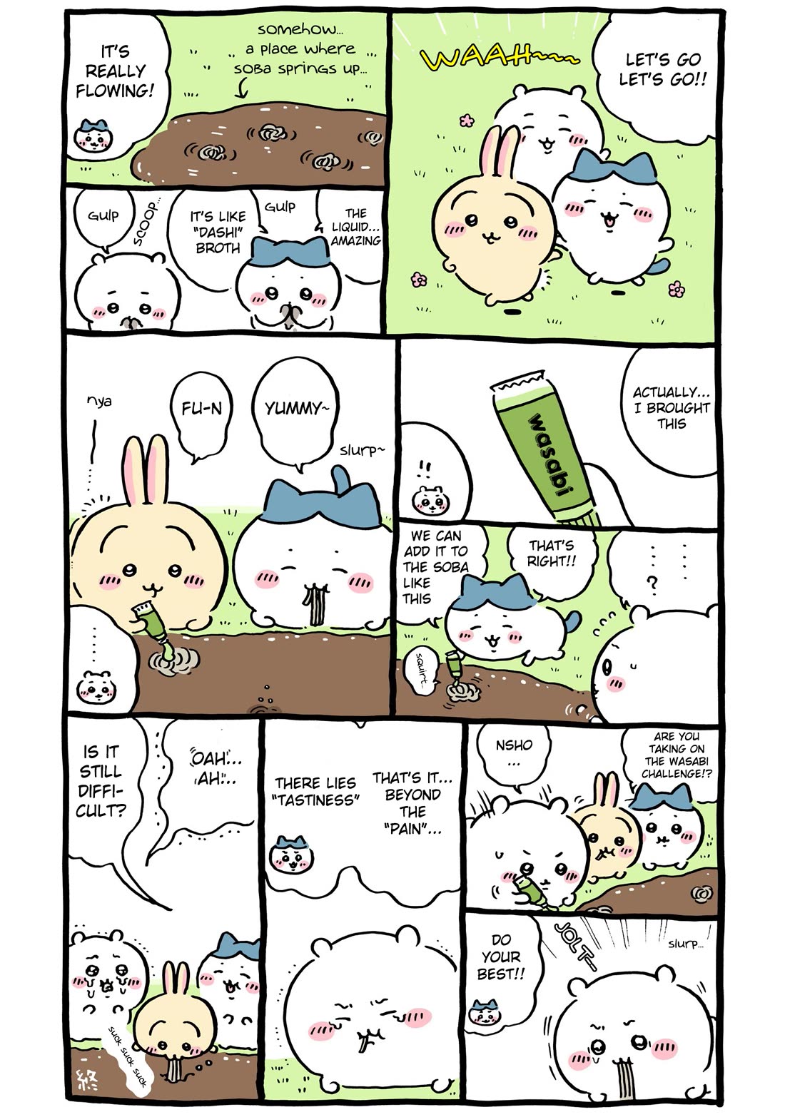 Chiikawa: Nanka Chiisakute Kawaii Yatsu chapter 87 page 3