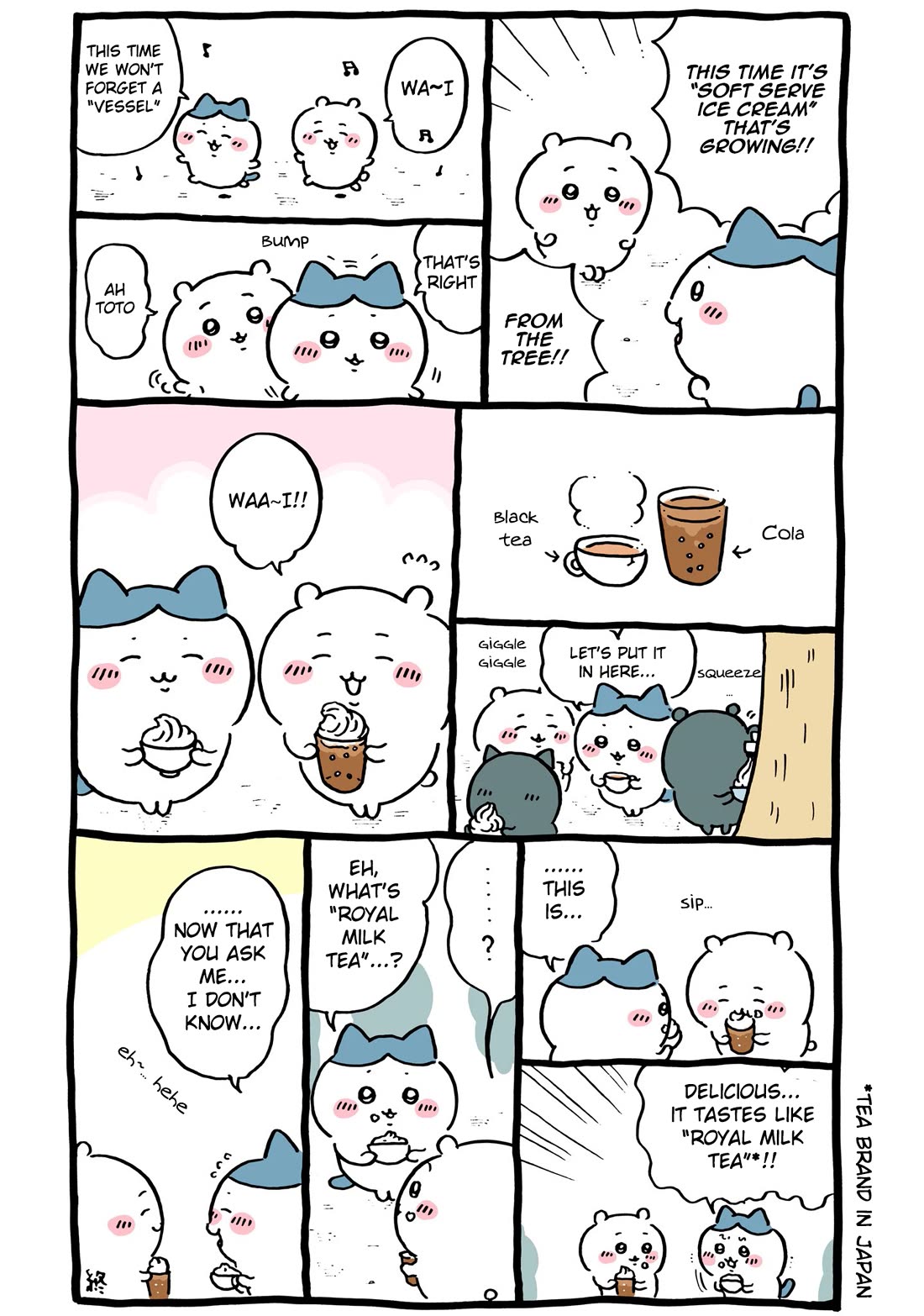 Chiikawa: Nanka Chiisakute Kawaii Yatsu chapter 87 page 5