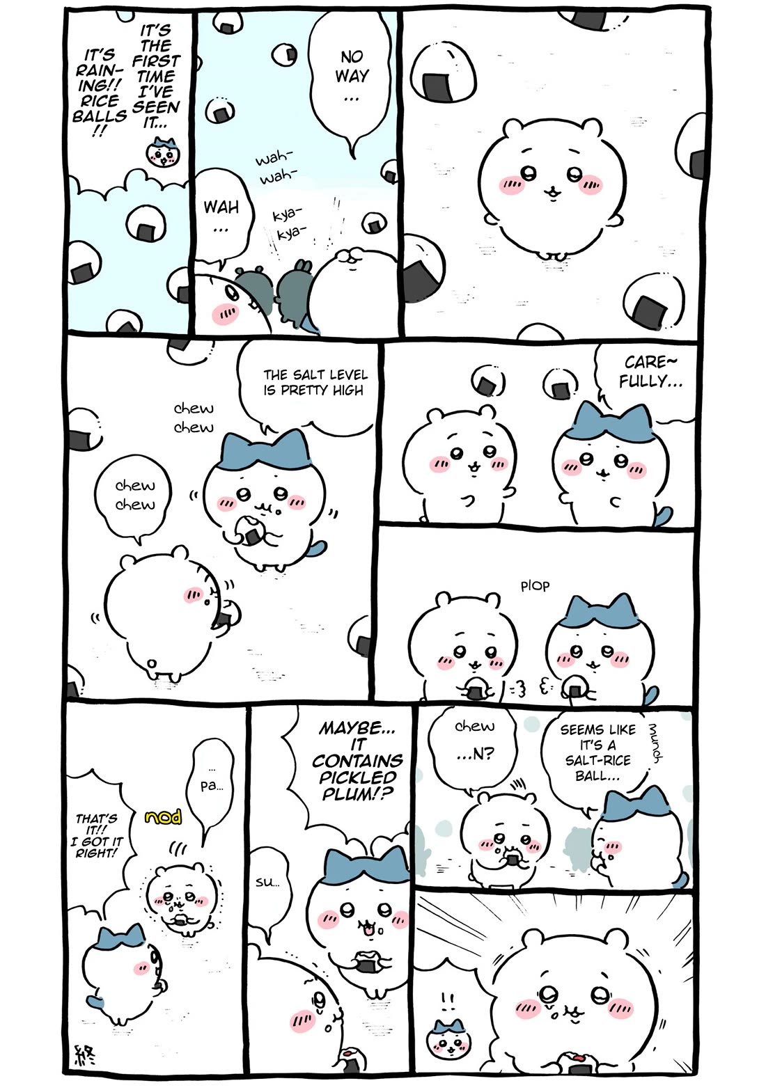 Chiikawa: Nanka Chiisakute Kawaii Yatsu chapter 87 page 7