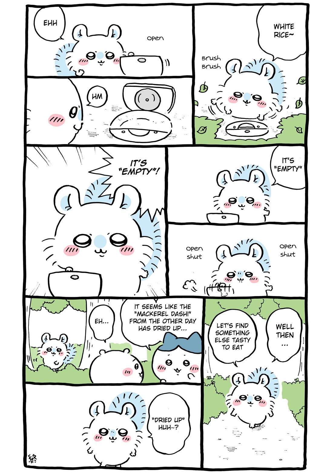 Chiikawa: Nanka Chiisakute Kawaii Yatsu chapter 87 page 8