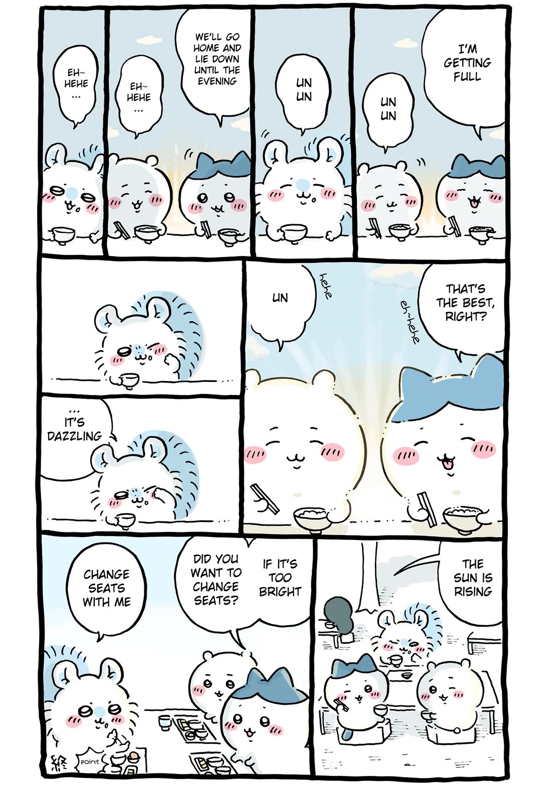 Chiikawa: Nanka Chiisakute Kawaii Yatsu chapter 88 page 10