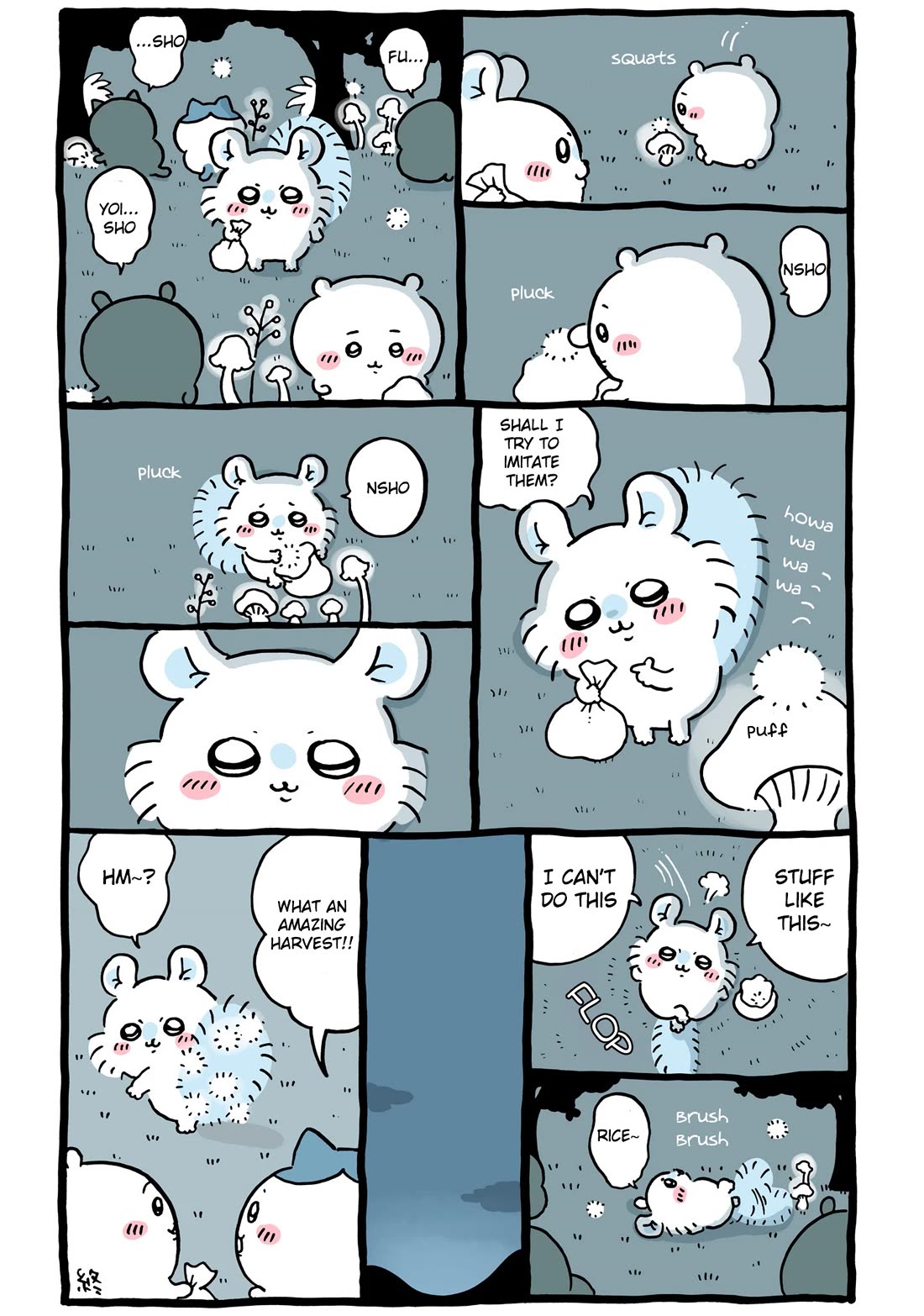 Chiikawa: Nanka Chiisakute Kawaii Yatsu chapter 88 page 7