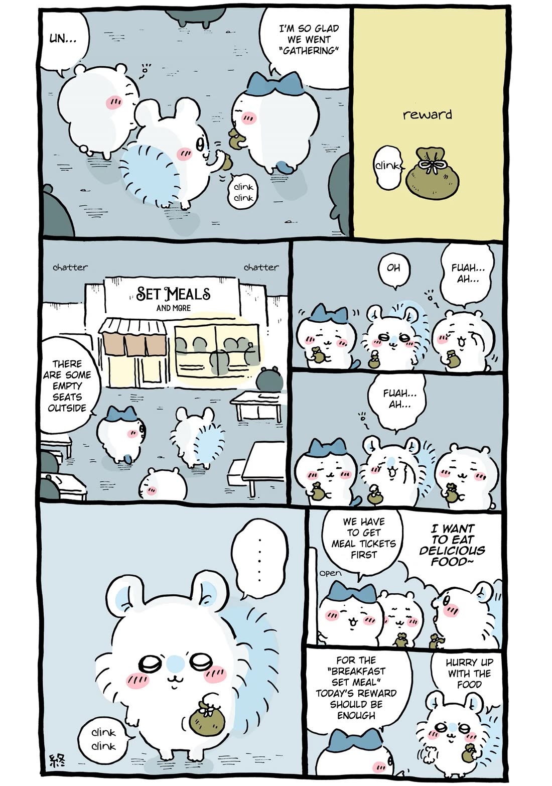 Chiikawa: Nanka Chiisakute Kawaii Yatsu chapter 88 page 8