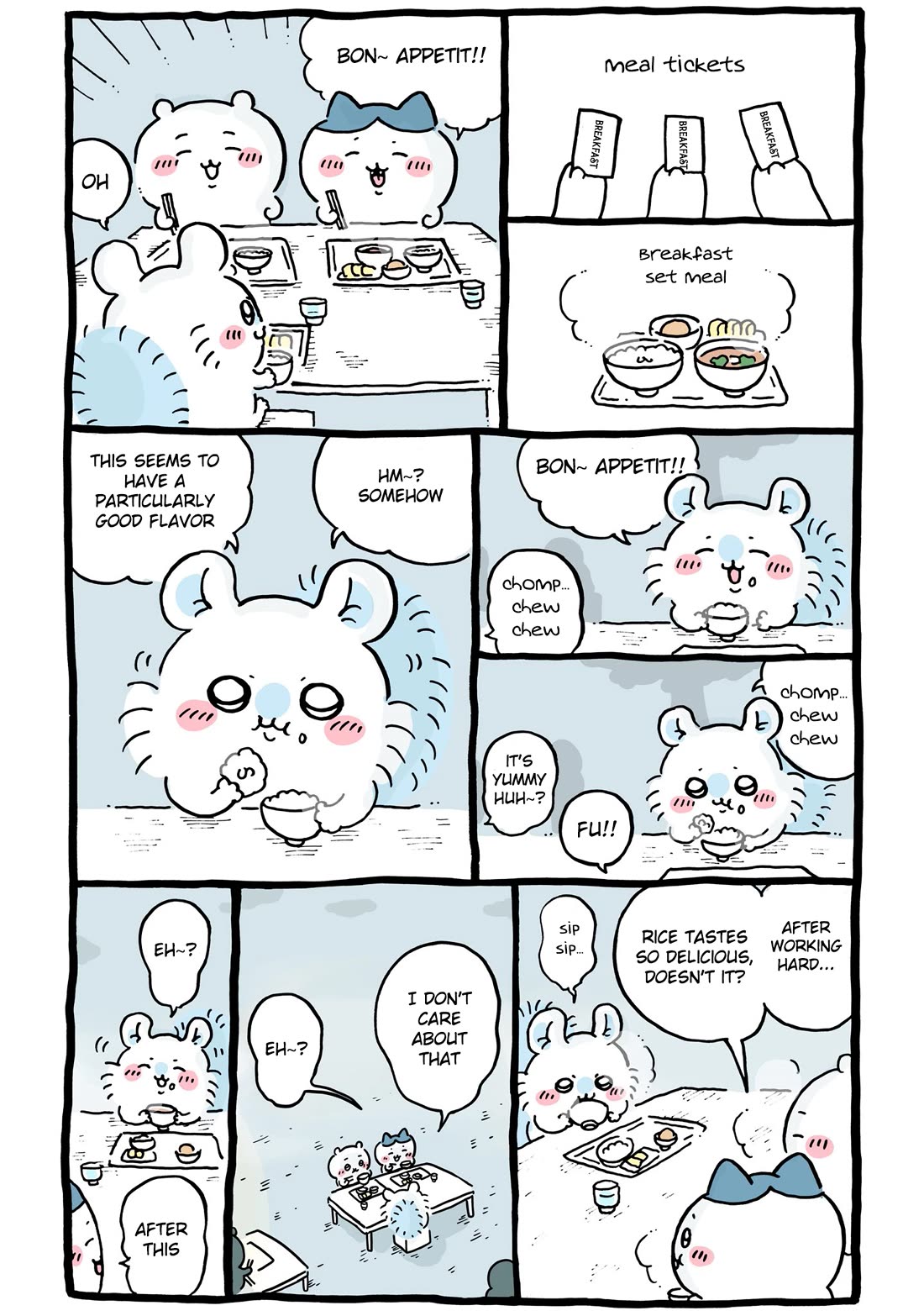 Chiikawa: Nanka Chiisakute Kawaii Yatsu chapter 88 page 9